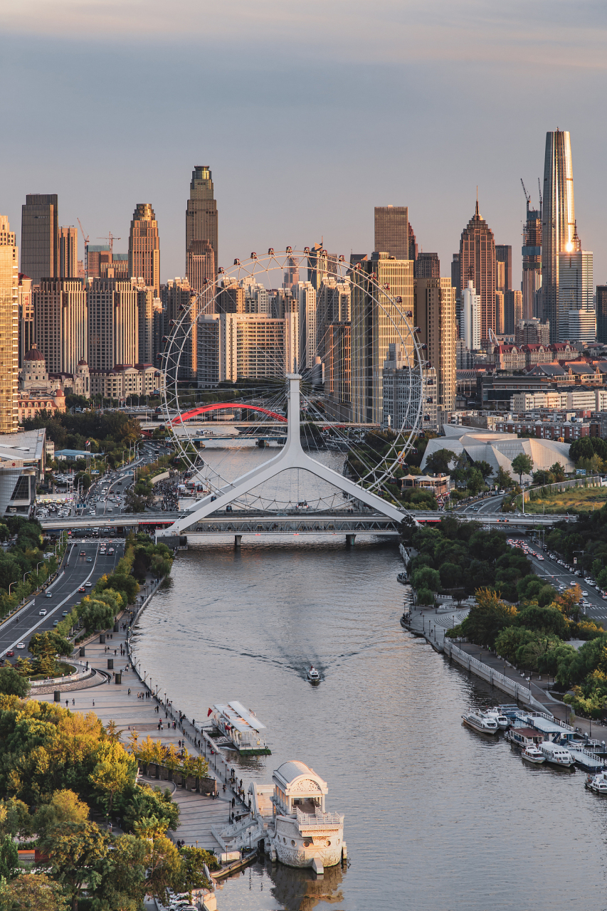 天津塘沽景点图片