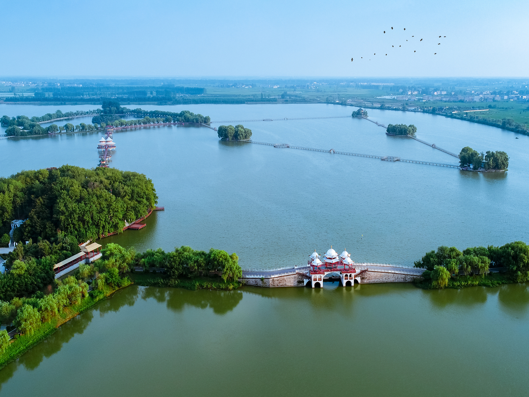 蚌埠市,安徽东北的璀璨明珠!