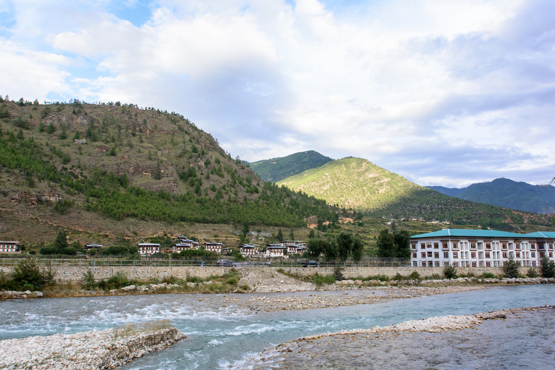 夏日闪光旅行家# 丹东河口村:边陲小镇,风景如画!