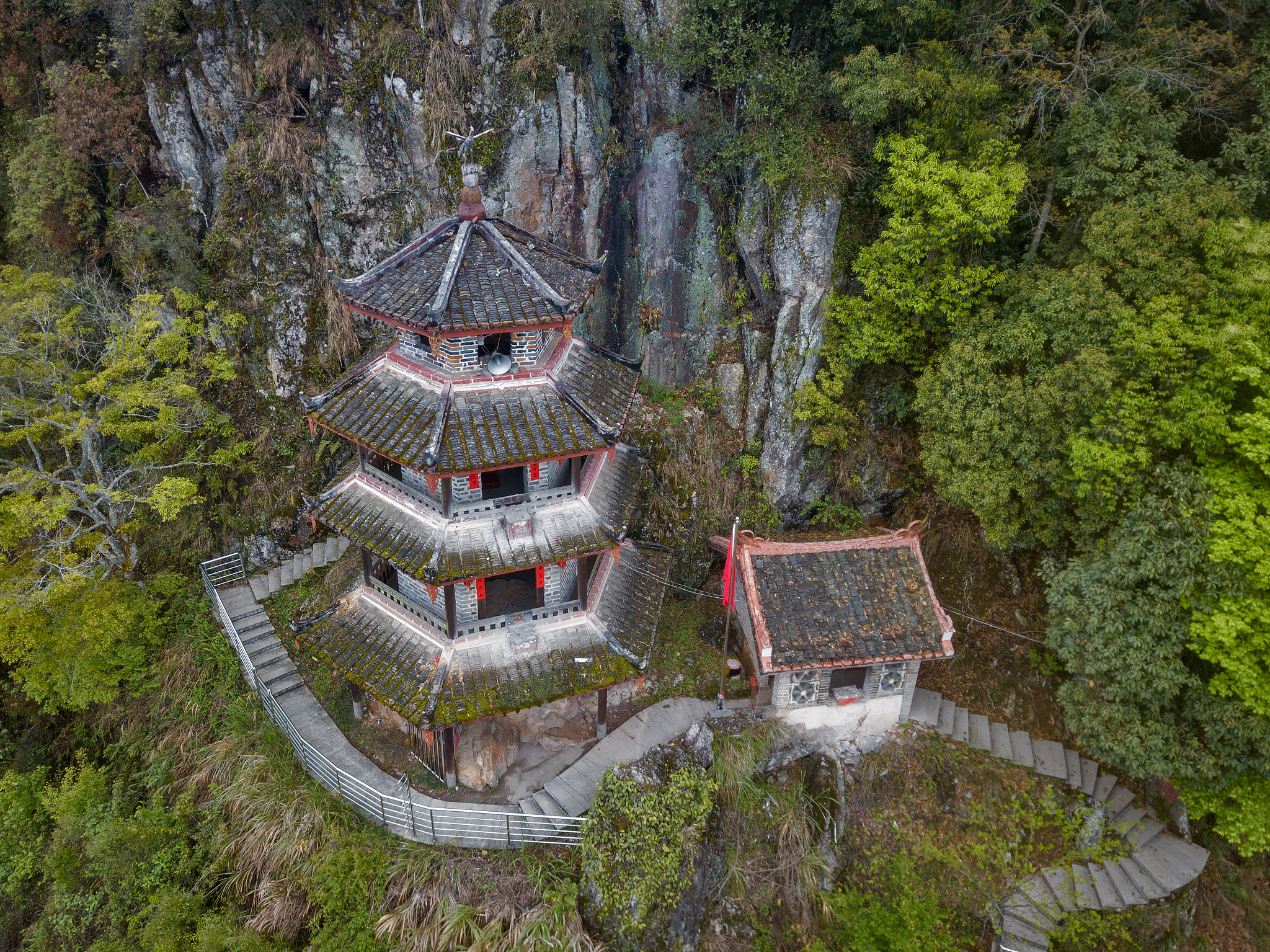 甘露寺拍摄地图片