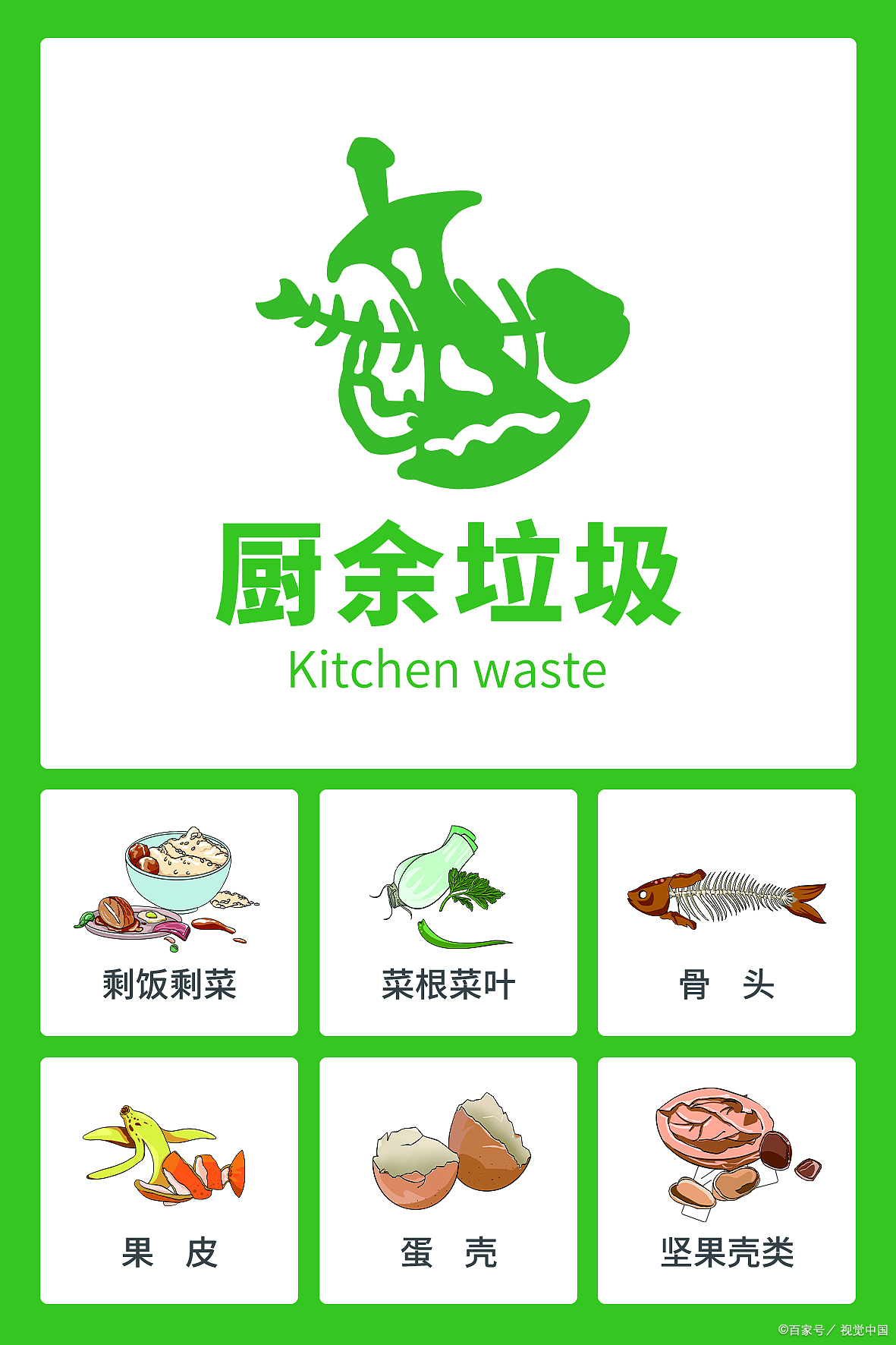 厨余垃圾怎么处理?教你简单实用的方法,让垃圾变废为宝