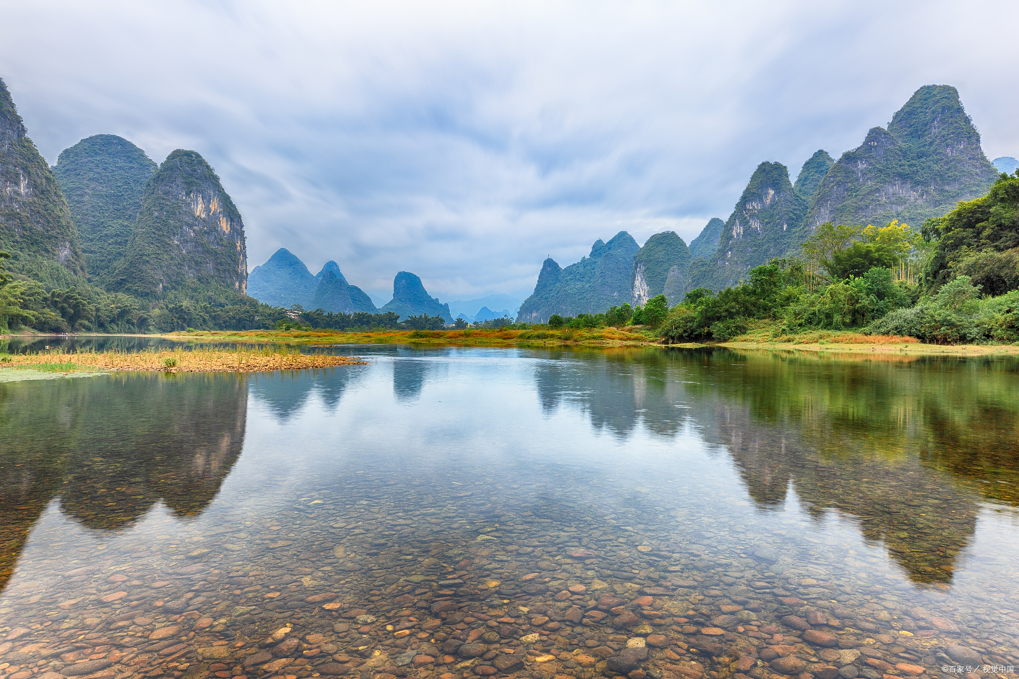 桂林漓江风景区照片图片