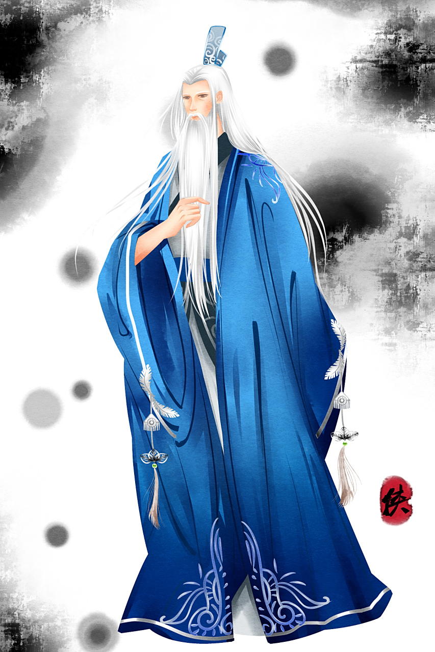 大天蓬# 据传说,猪族太子猪刚鬣修炼了玄门道法