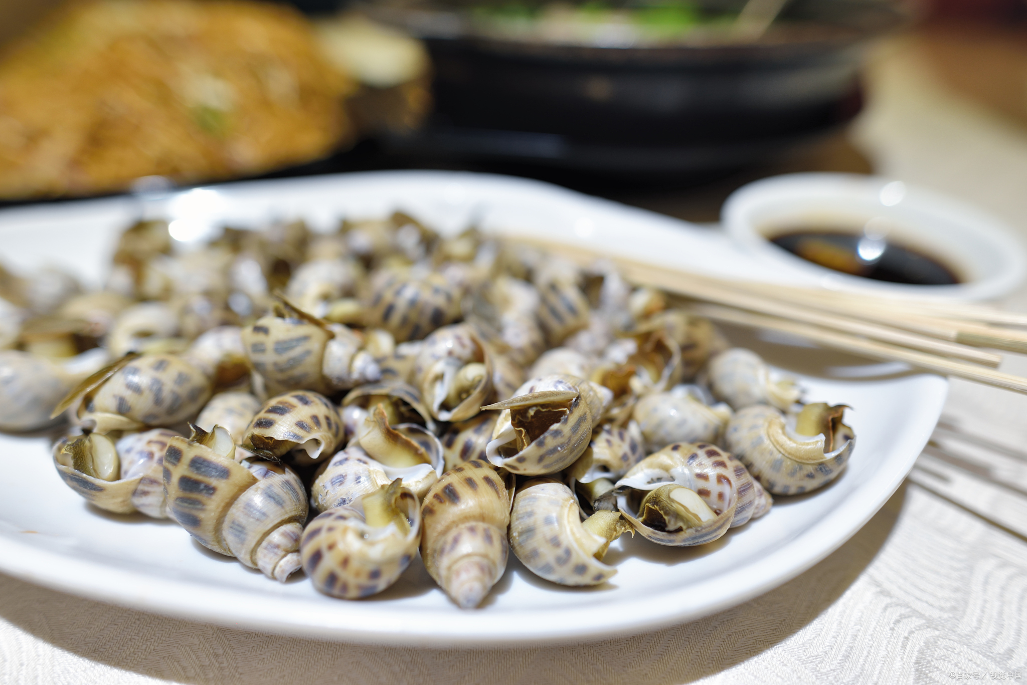花螺怎么做才好吃,白灼花螺的正确做法