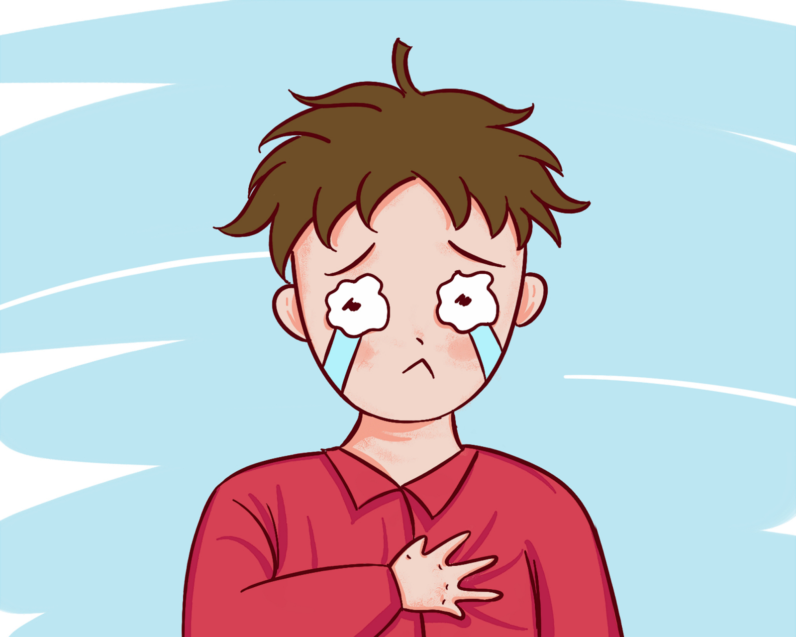 有很多种病因可以导致患者出现胸口的疼痛症状,比如患者如果存在心