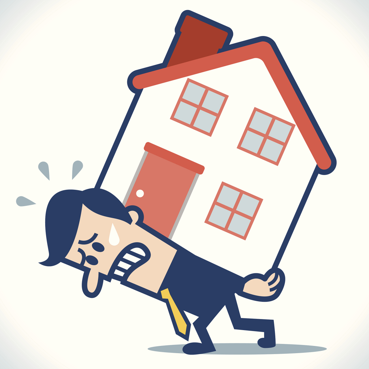 房贷压力,8月份可解!