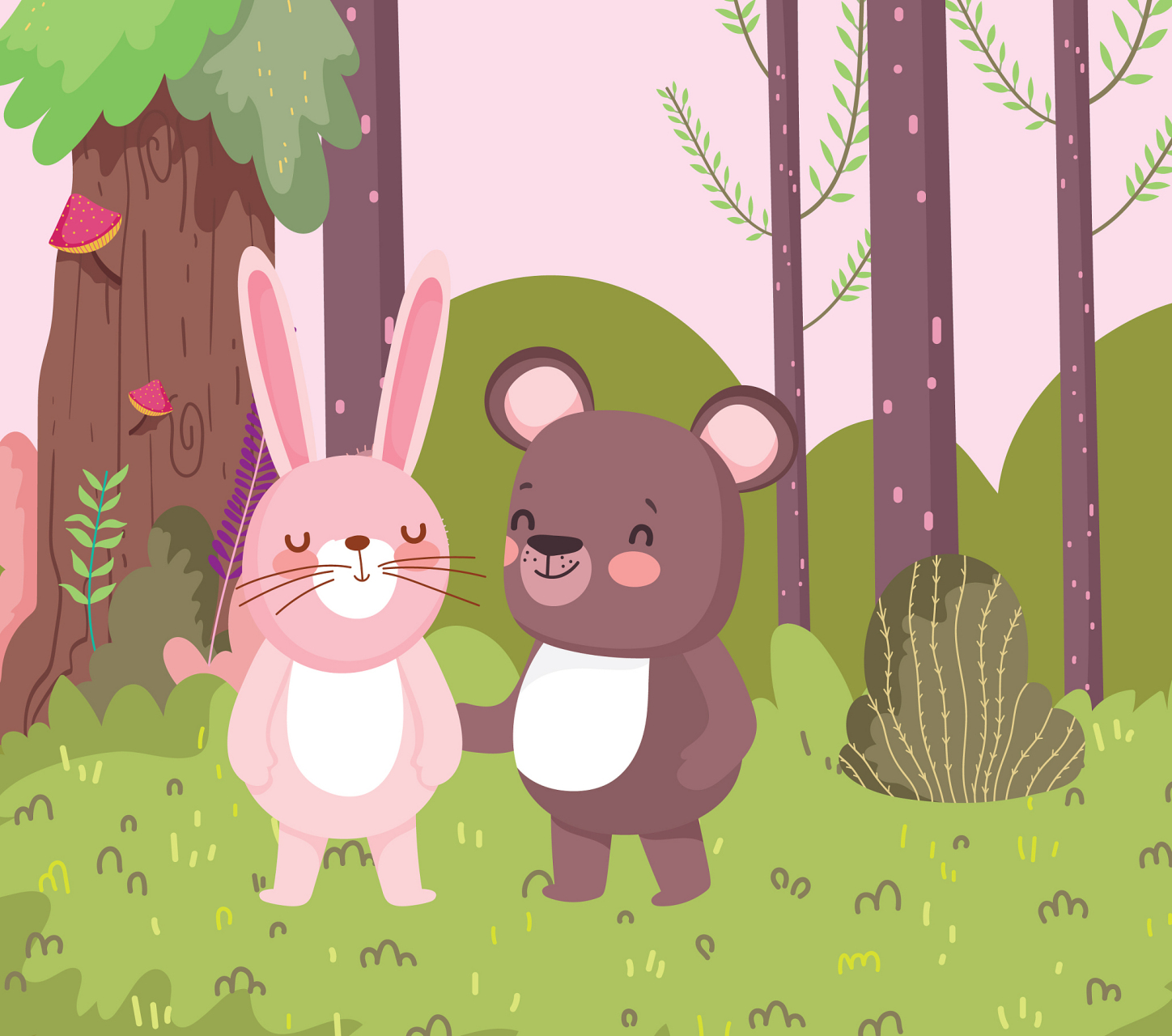 "    小熊问:"为什么他会知道?"    "因为他是通讯鹿"