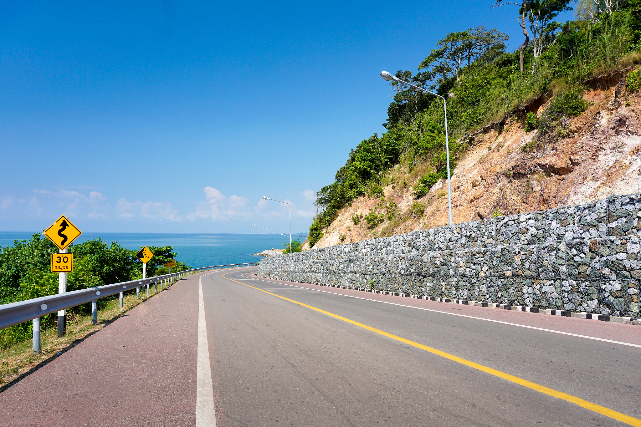 沿海公路风景图片图片