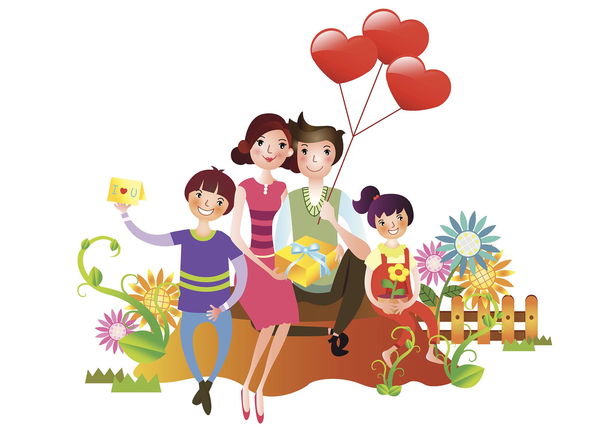 对于我来说,陪伴家人是最重要的