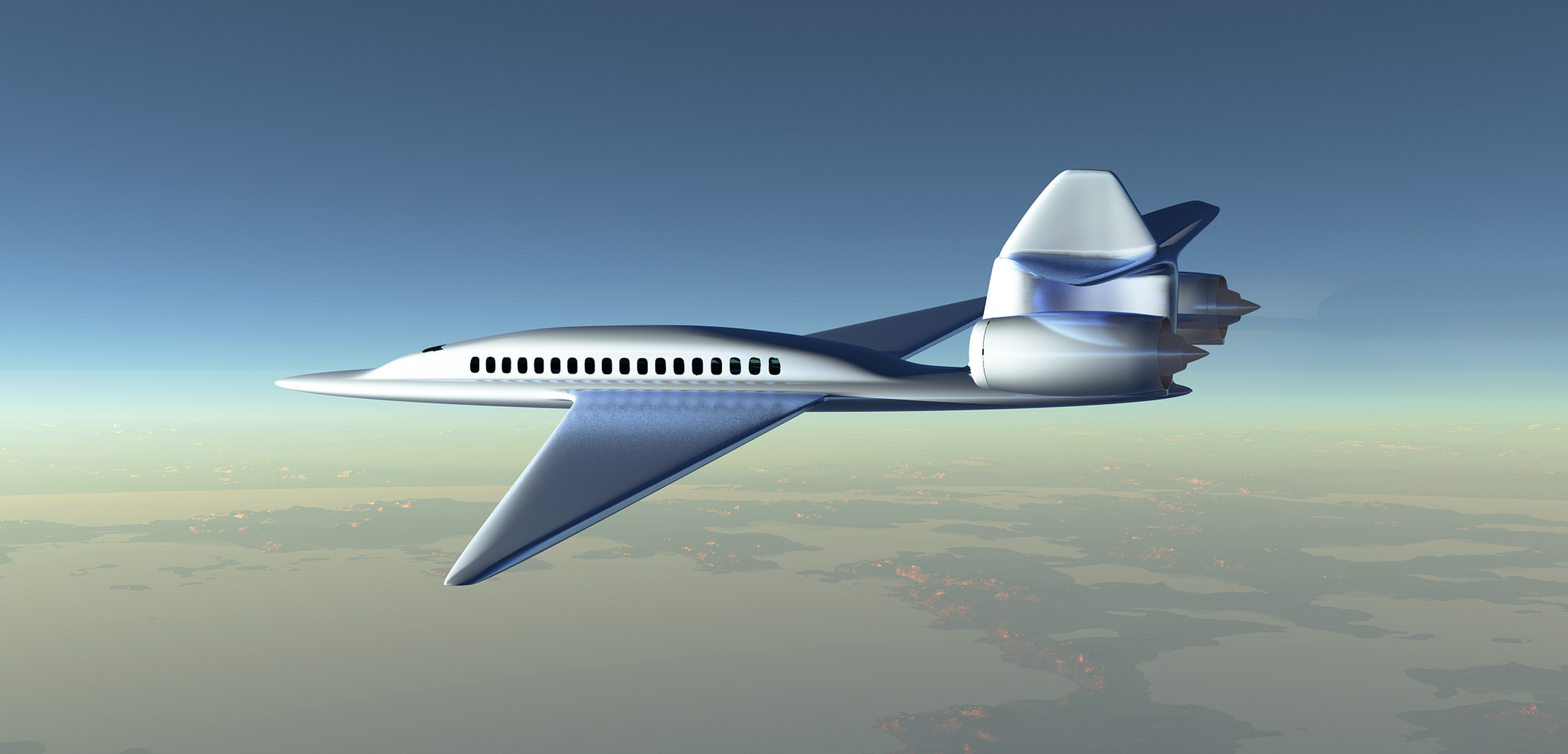 未来已来:超高速飞机将于2025年起将世界更为快捷  知名航空技术