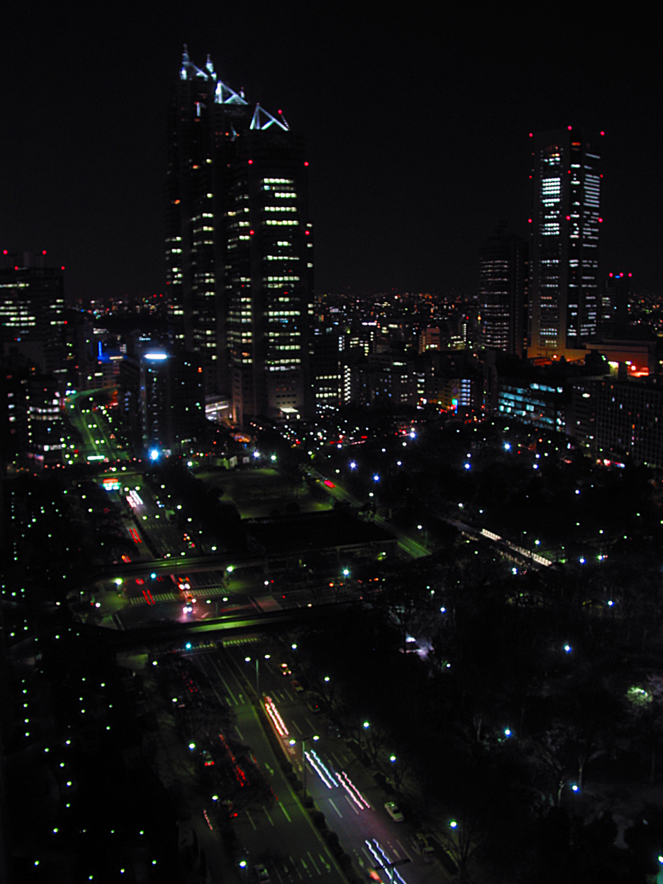 最美夜景图片街道图片