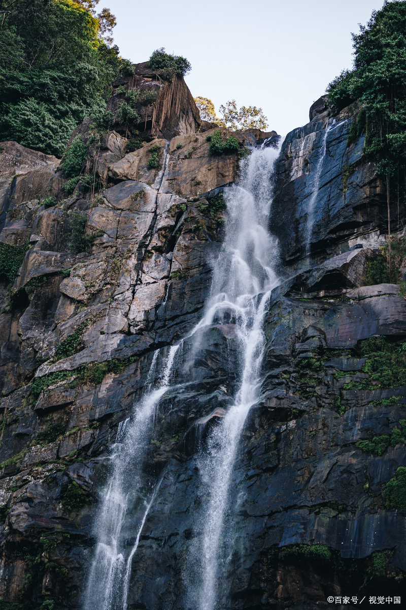 夏日避暑绝佳地,安庆天柱山峡谷瀑布超清凉!