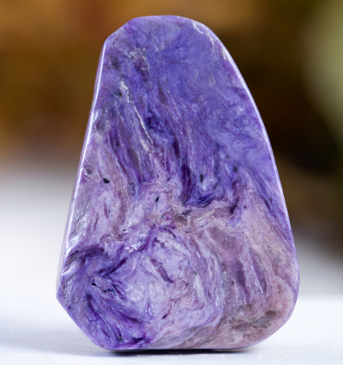 点我头像看直播# #和田玉# #陨石# 新疆天然丁香紫玉之所以成为收藏