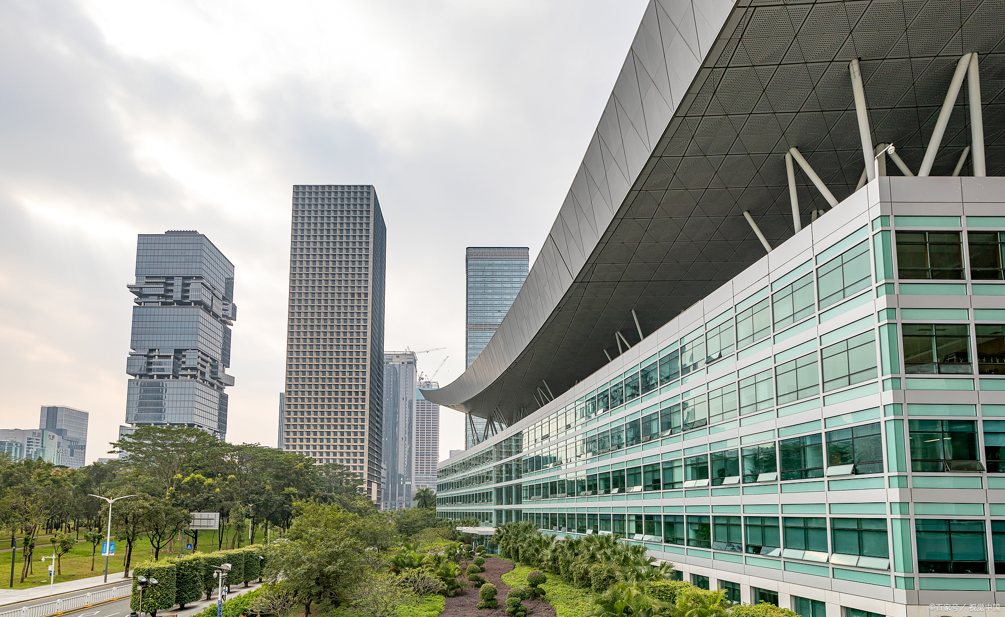 深圳市民中心建筑特色图片