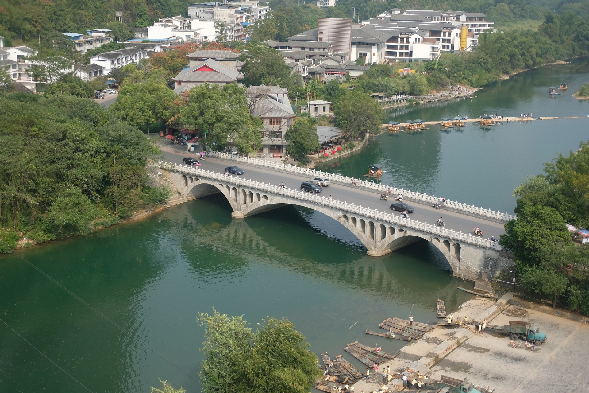 凤县宝鸡凤凰湖景区图片