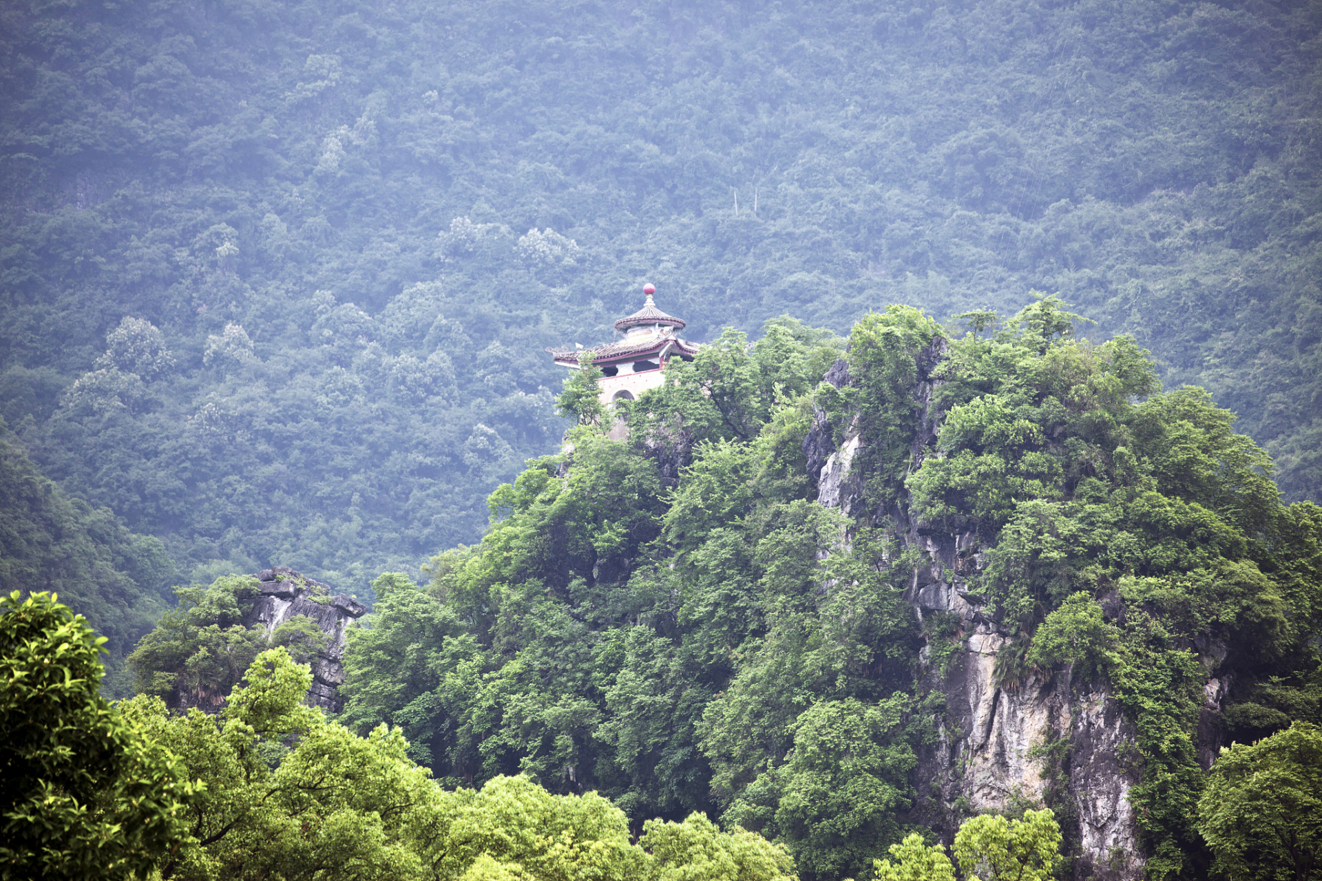 夏日游阳山,汤山风景旅游区的明珠