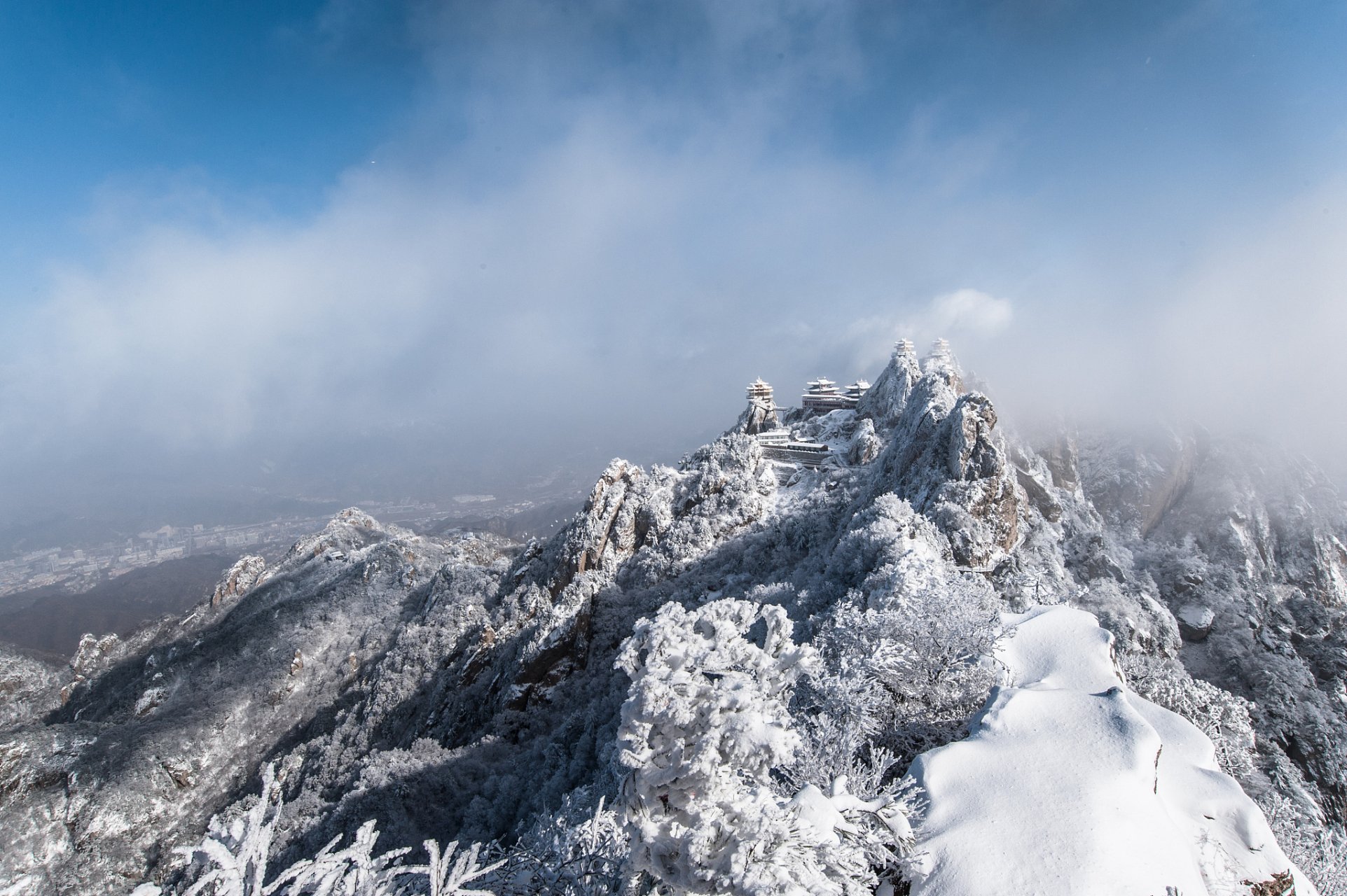 洛阳嵩县免费景区图片