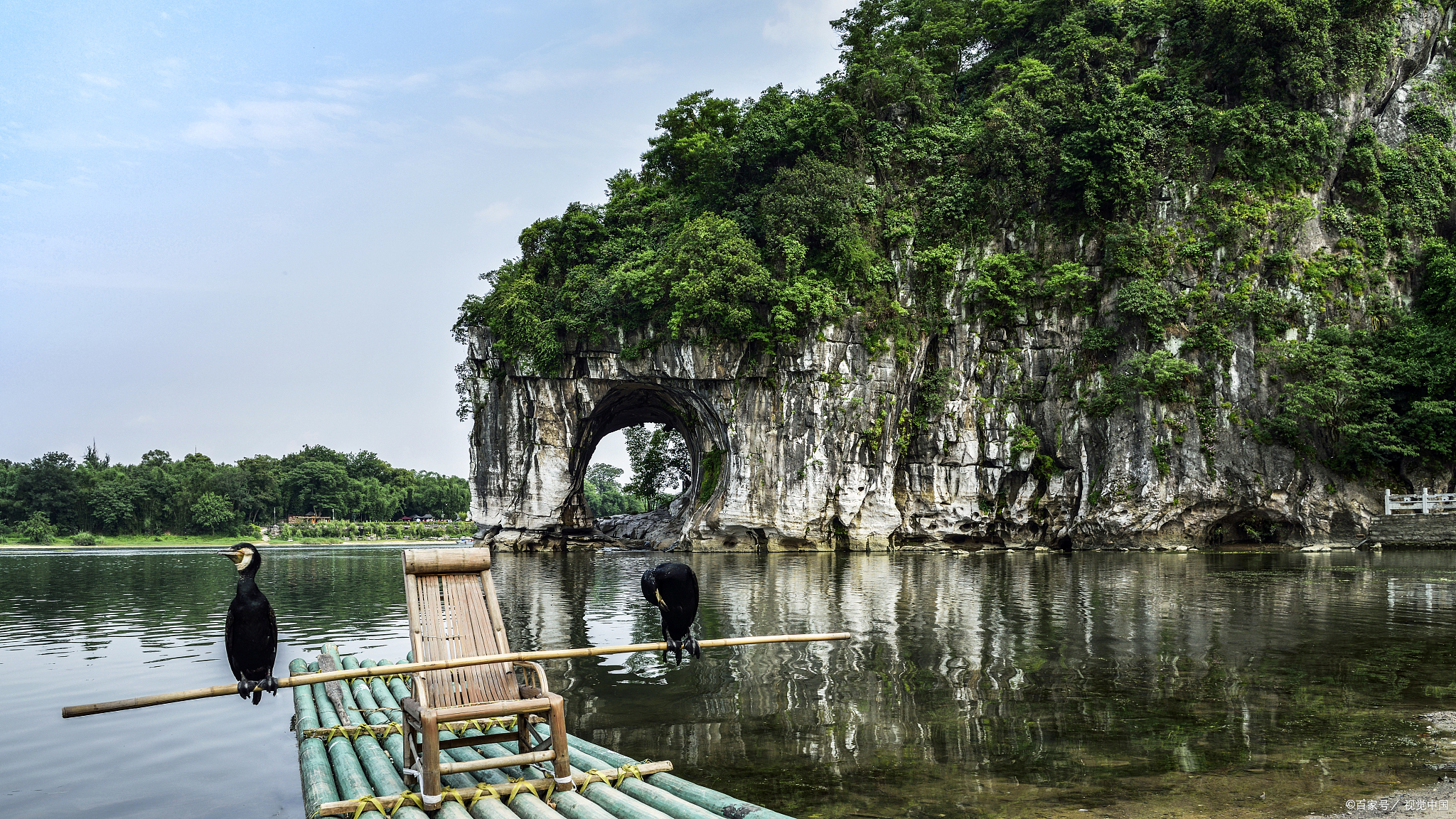 象鼻山在桂林哪里?亲临中国象山景区,感受迷人的山水传奇!