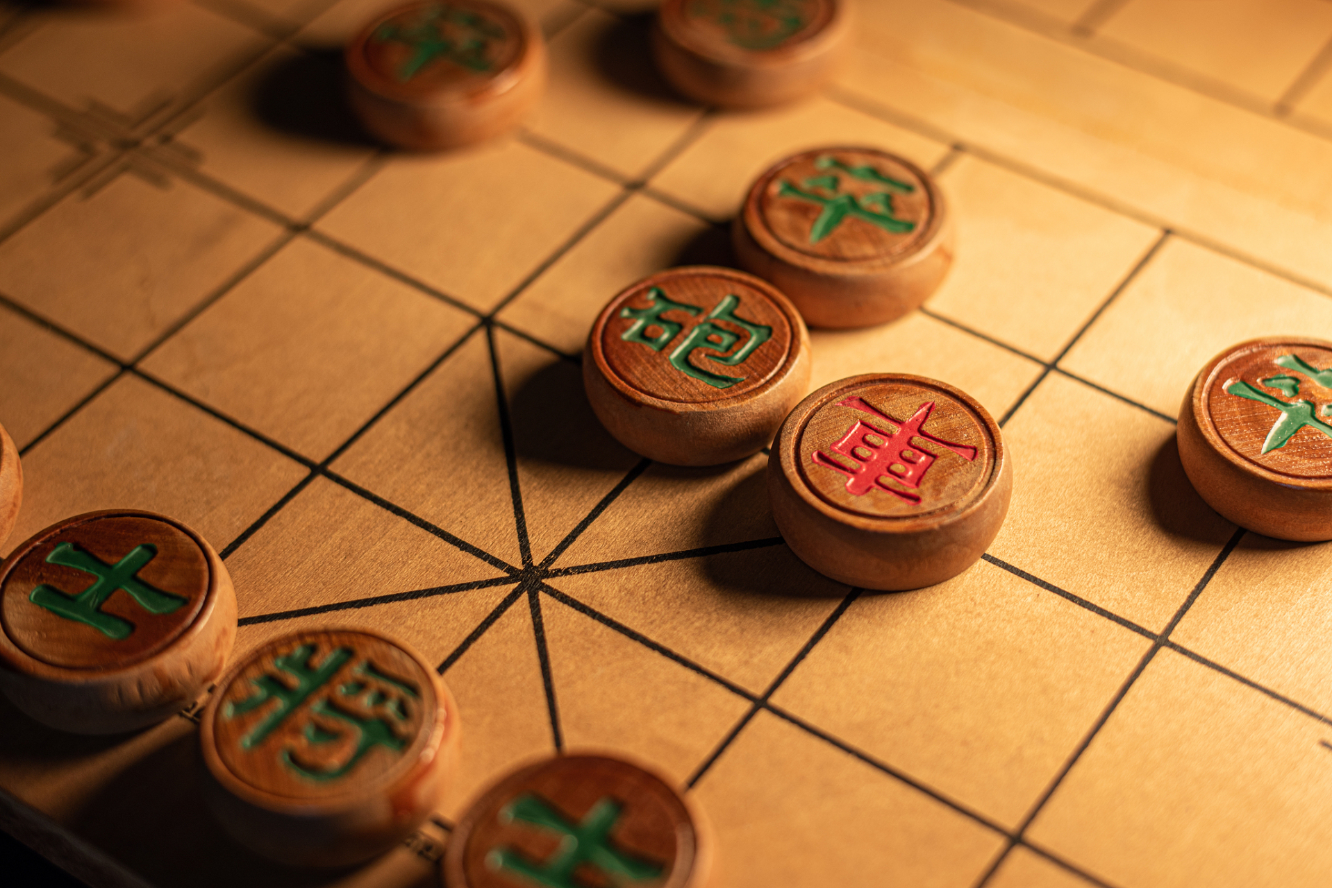 象棋棋子唯美图片