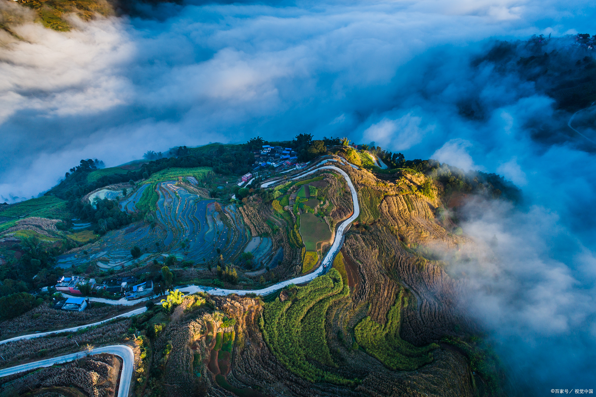 在云南哀牢山科考的工作人怎么会迷路呢