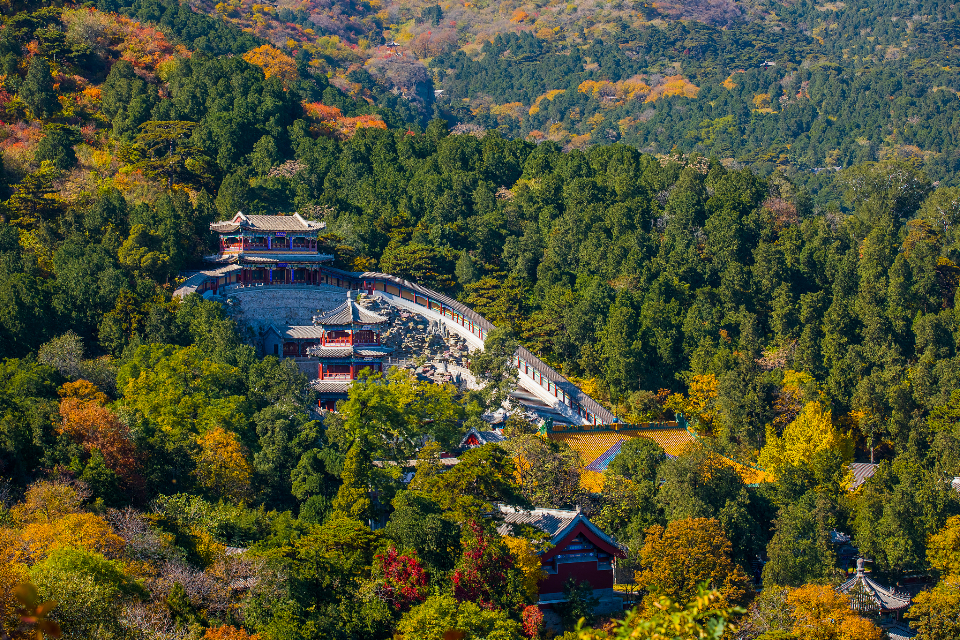 北京香山图片大全图片