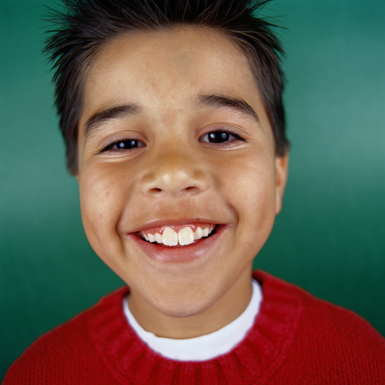 龅牙或不齐的牙齿可能会在家族中遗传.