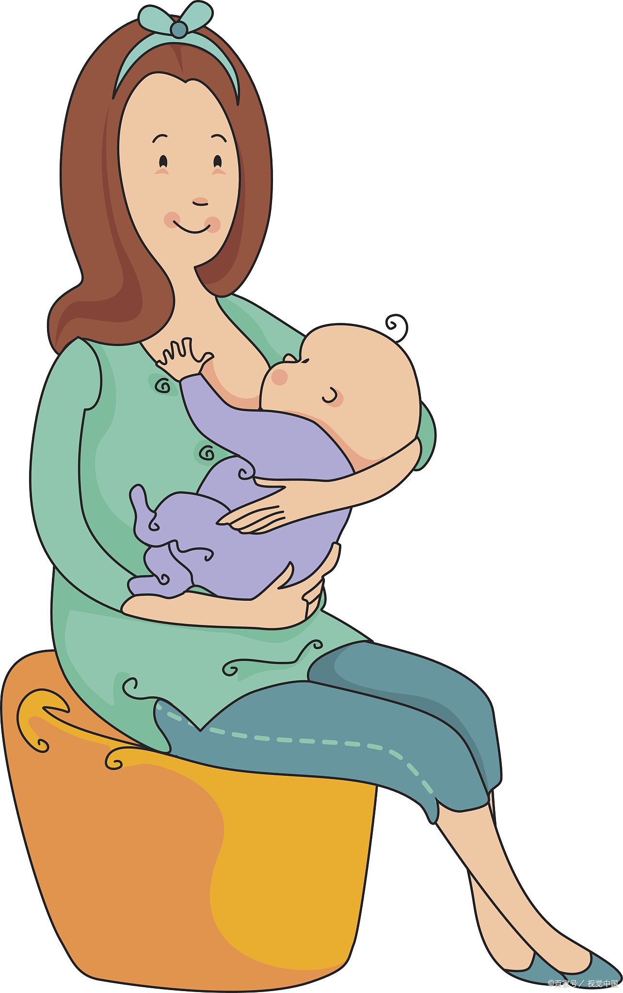 守护母婴健康# 母乳喂养的正确姿势,乳母们看过来!