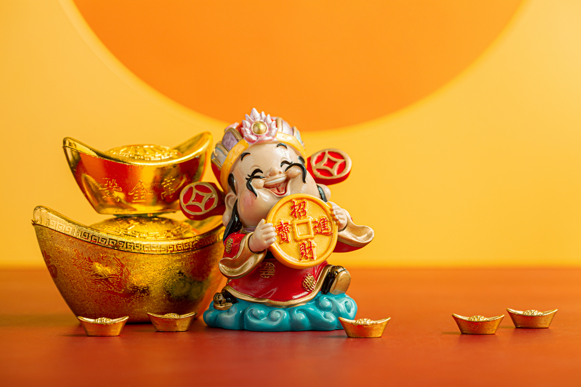 4月25号-6月20号 钱财广进,钱财如雨,发财致富,大运将至,好运到来!