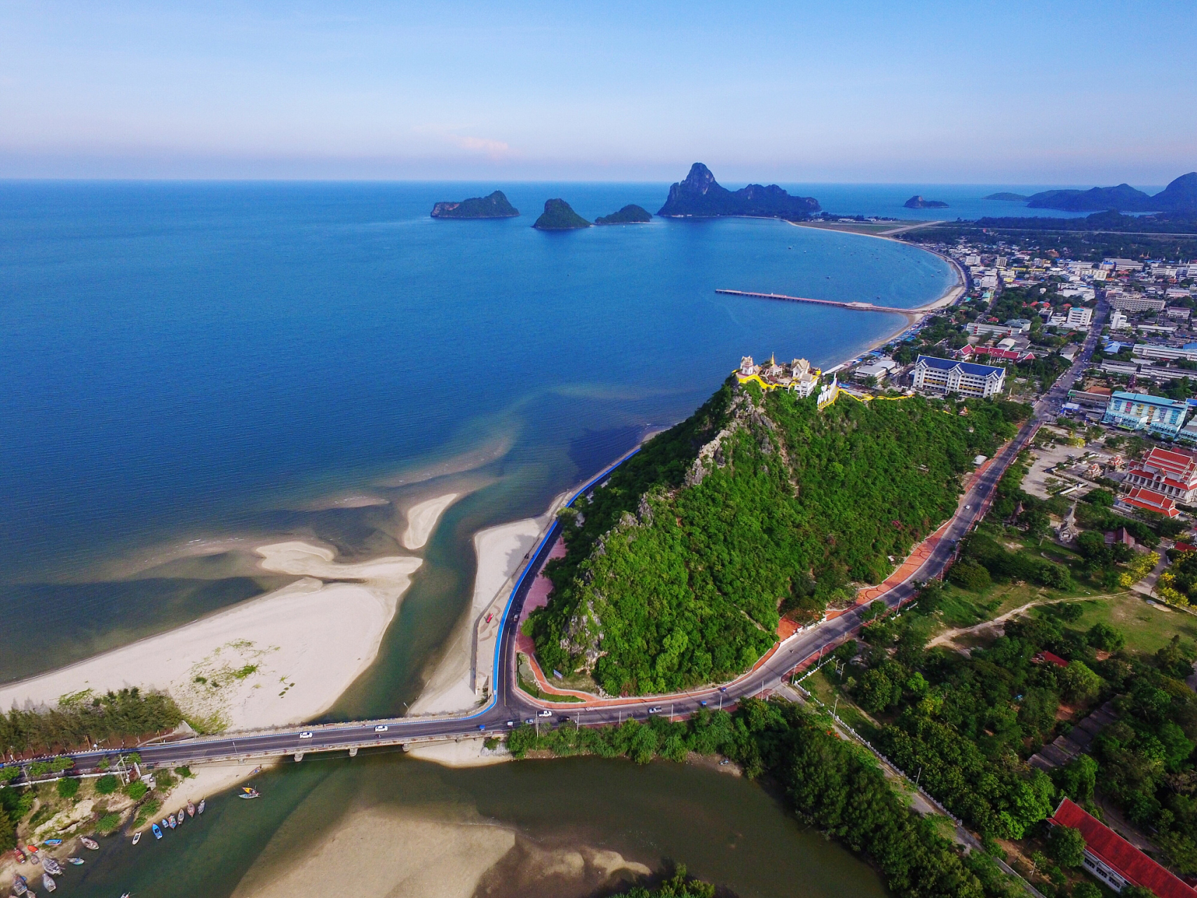 平潭岛必去景点海坛古城.