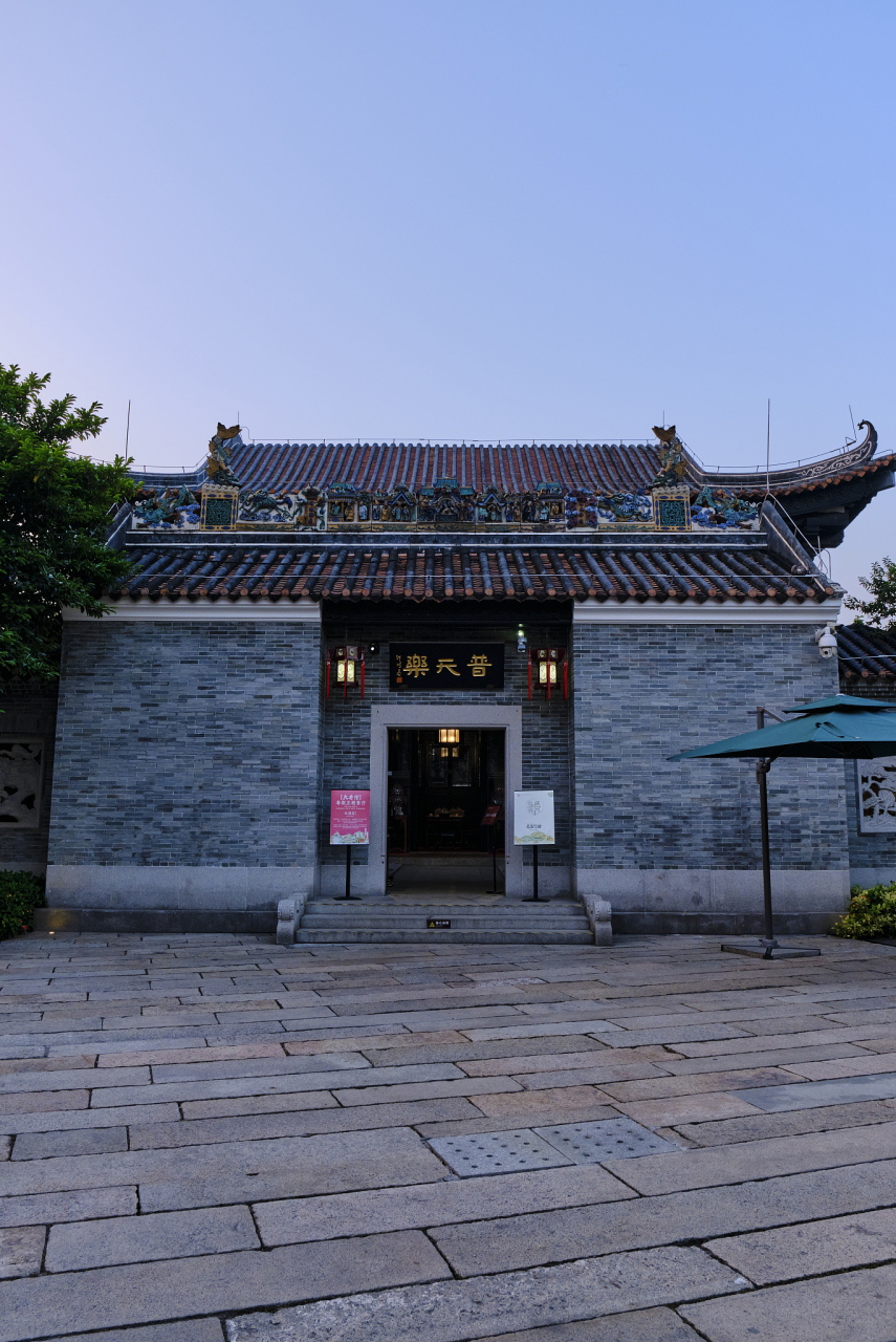 夏日闪光旅行家# 广东总兵府位于南澳岛深澳镇.