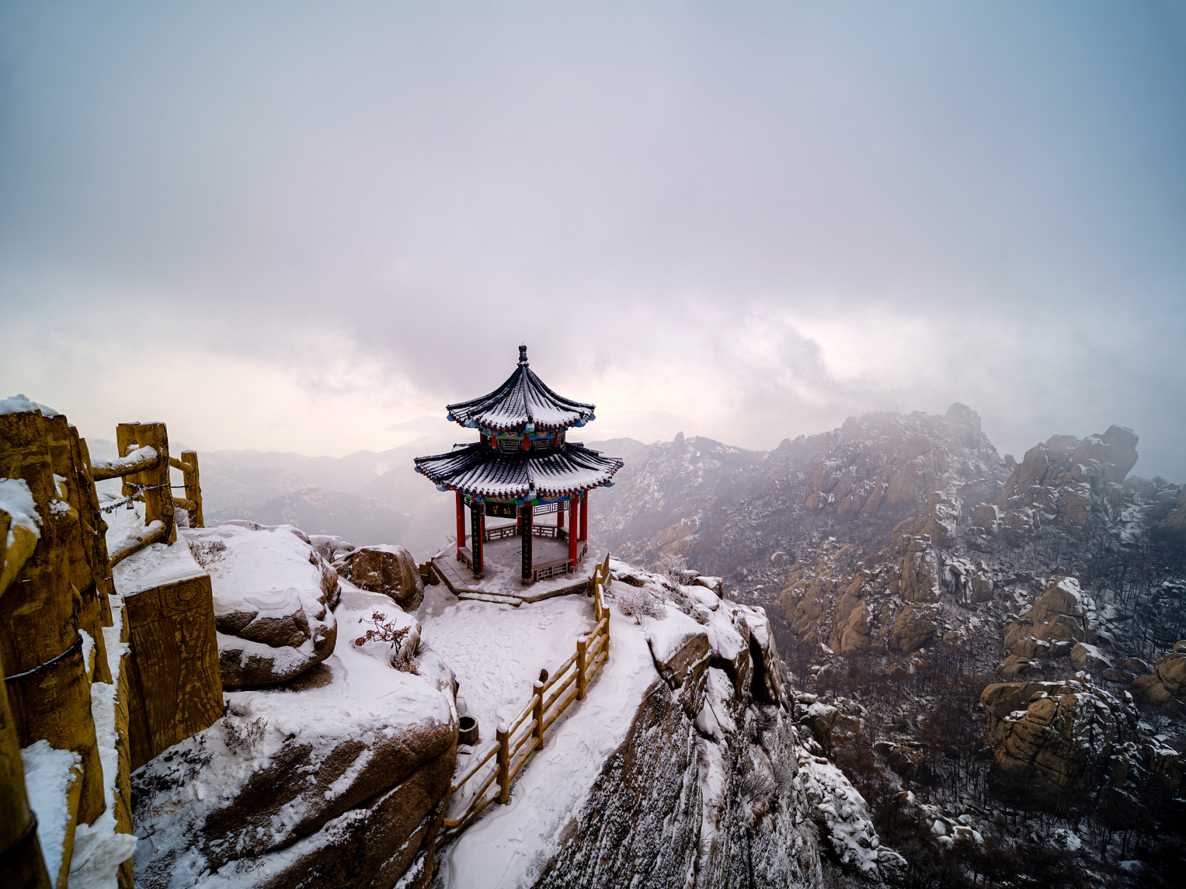 临朐一日游必去景点图片