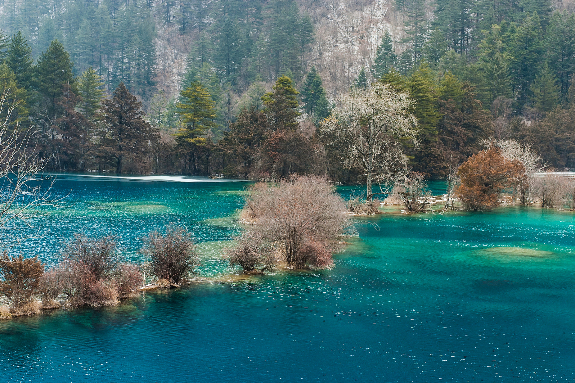 超喜欢去四川旅游的原因之一,就是因为它典型的盆地地貌,好多风景都在