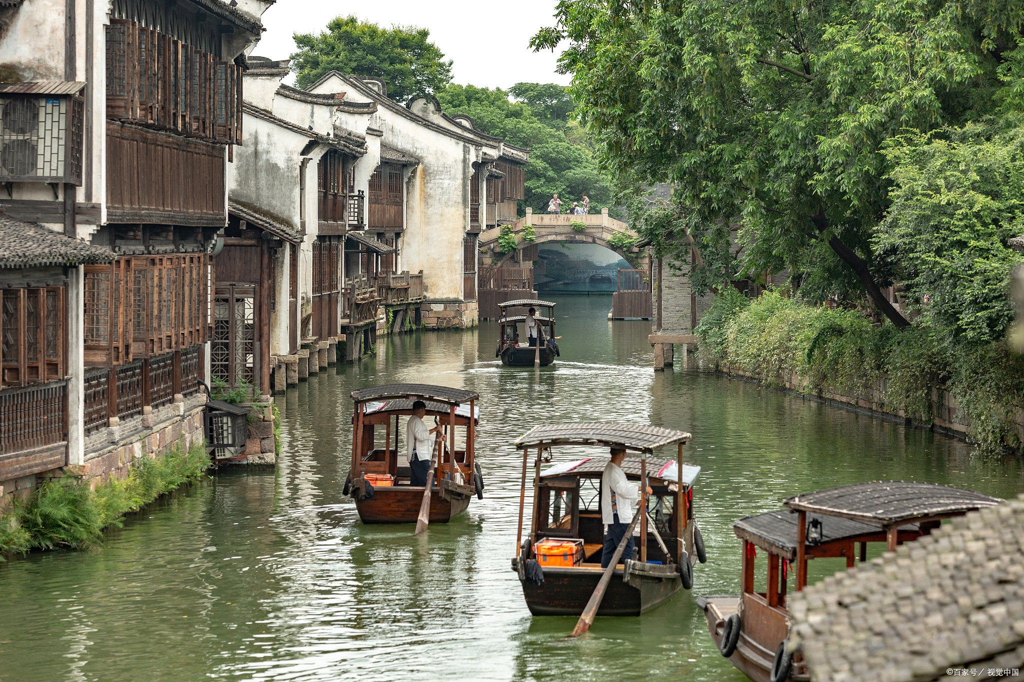 浙江桐乡十大景点图片