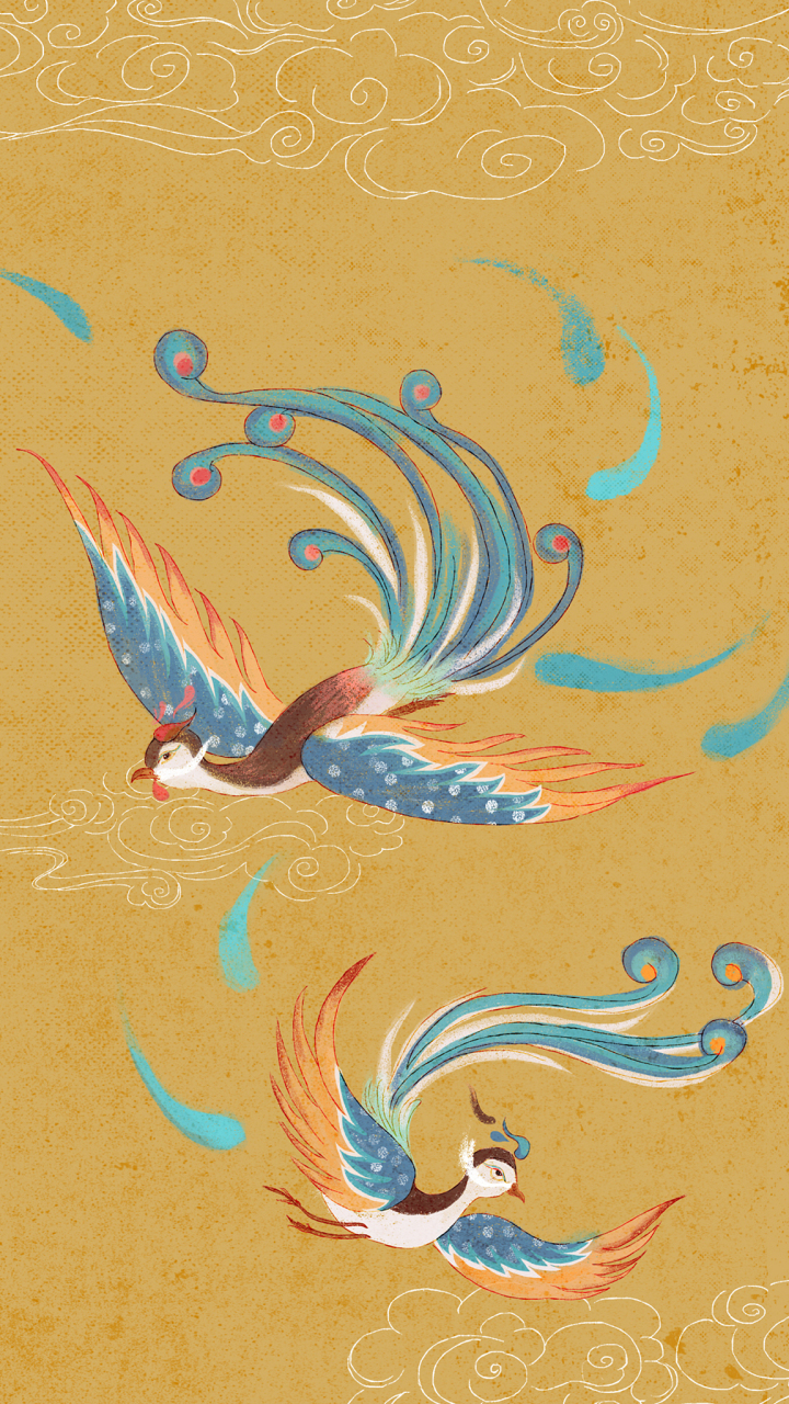 《天命玄鸟》这首诗,其实这是《诗经》中的一句,古代传说就在这里啦!