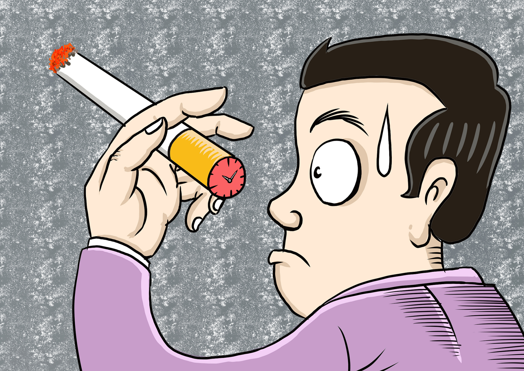 那些我们耳熟能详的"吸烟有害健康"的警示,绝非虚言.