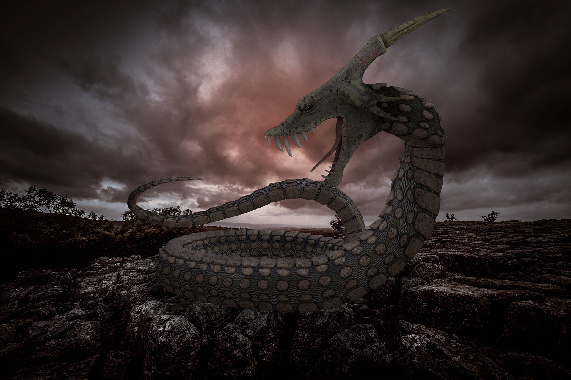 俗话说:蛇大成蟒,蟒大成蚺,蚺大成蛟,蛟大成龙.