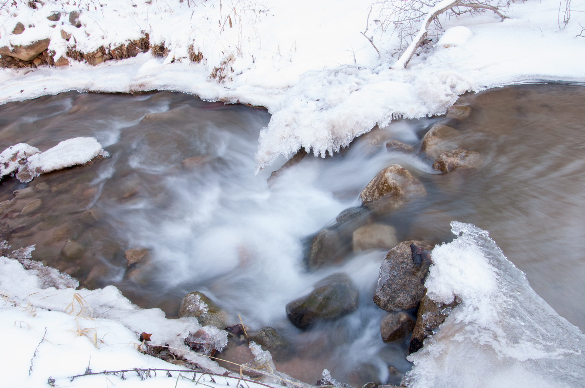 新疆雪景 乌鲁木齐图片