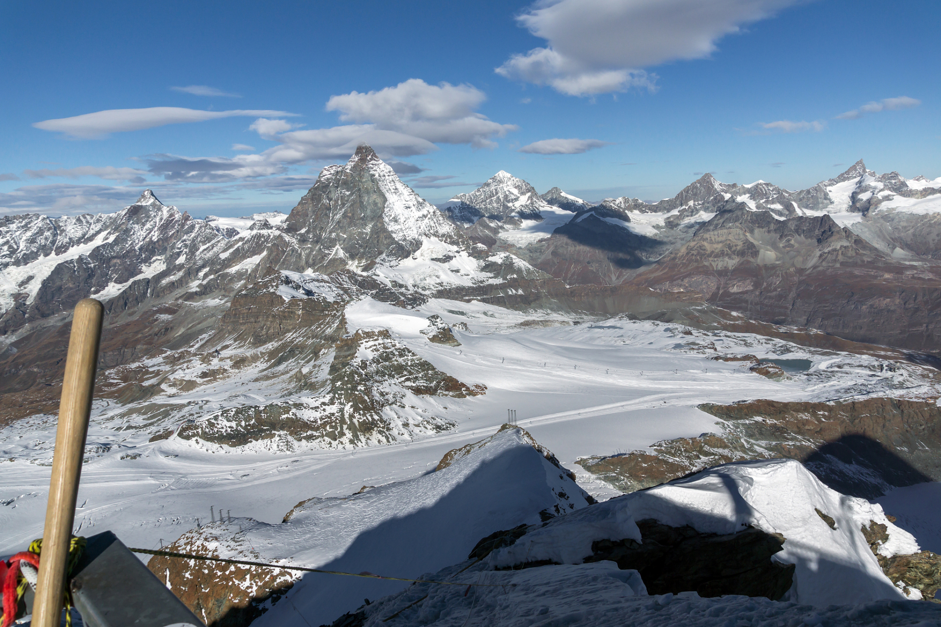 阿尔卑斯山铁力士雪山图片