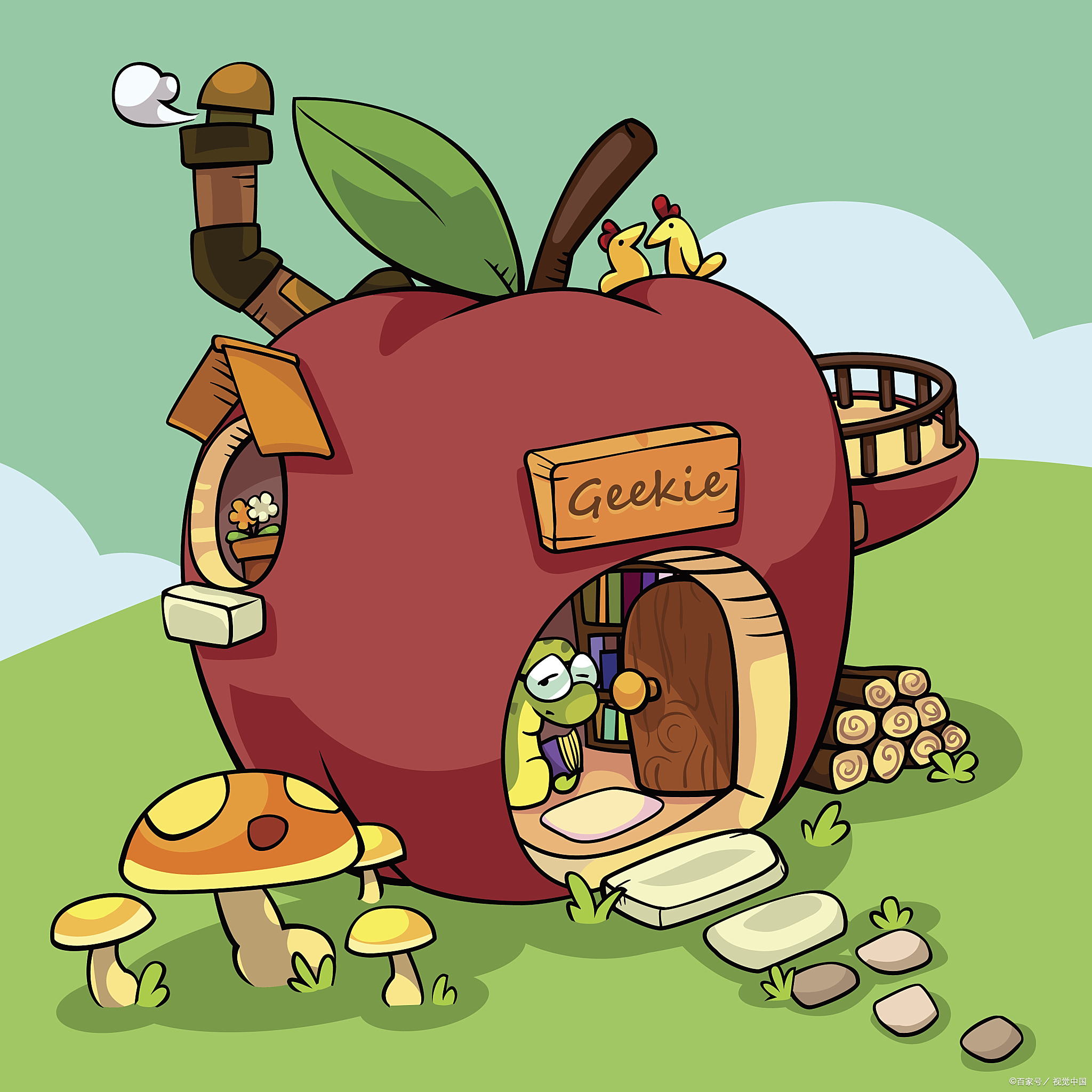 奇妙的水果屋怎么摆设更漂亮