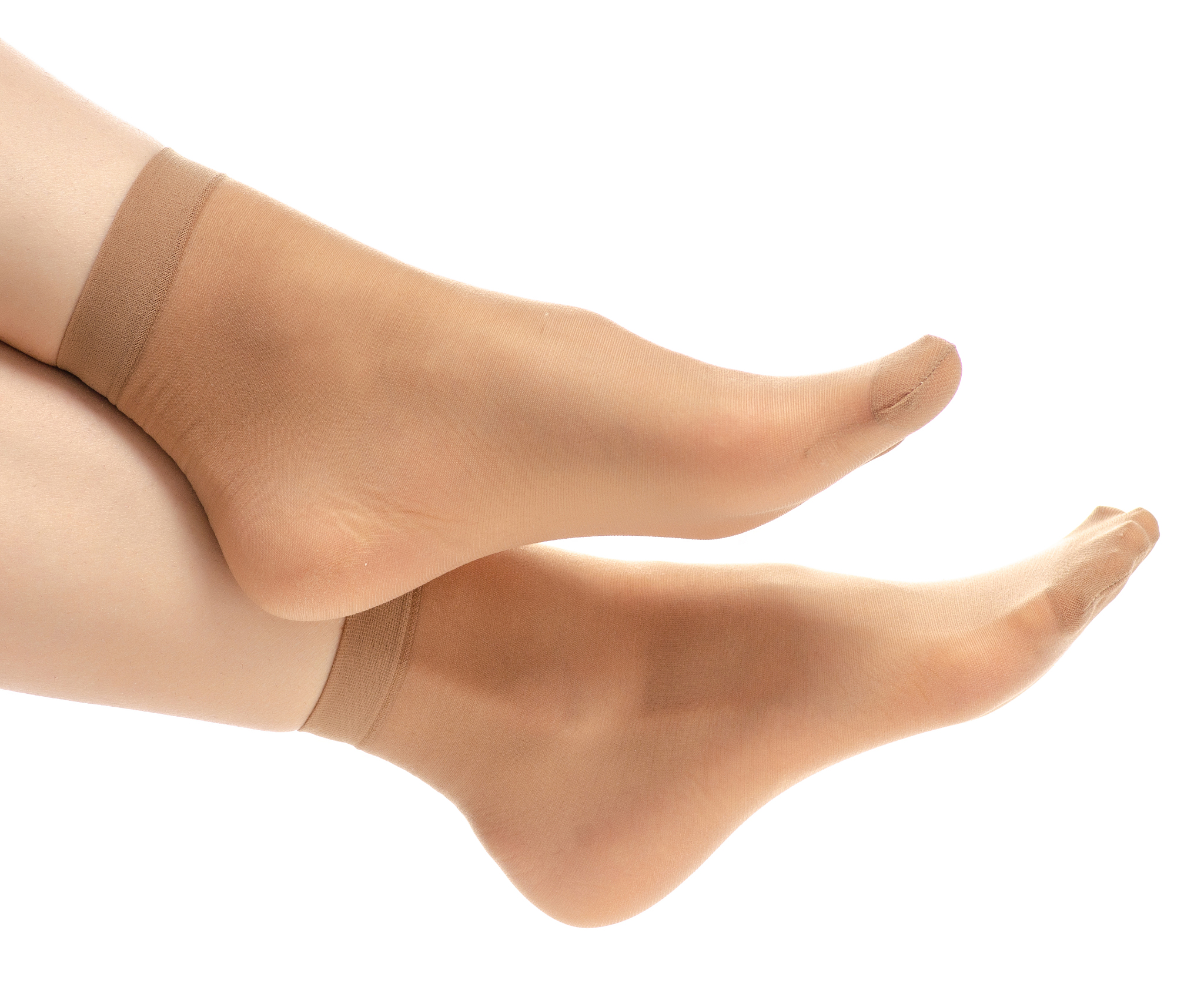 弹性像会呼吸一样贴合腿型,坐办公室八小时完 尼龙丝袜勾丝丝袜