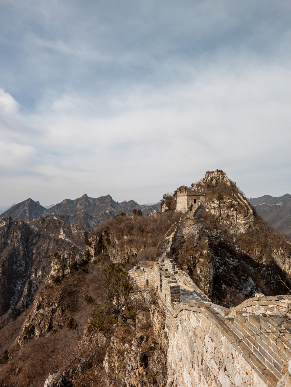 九门口长城图片大全图片