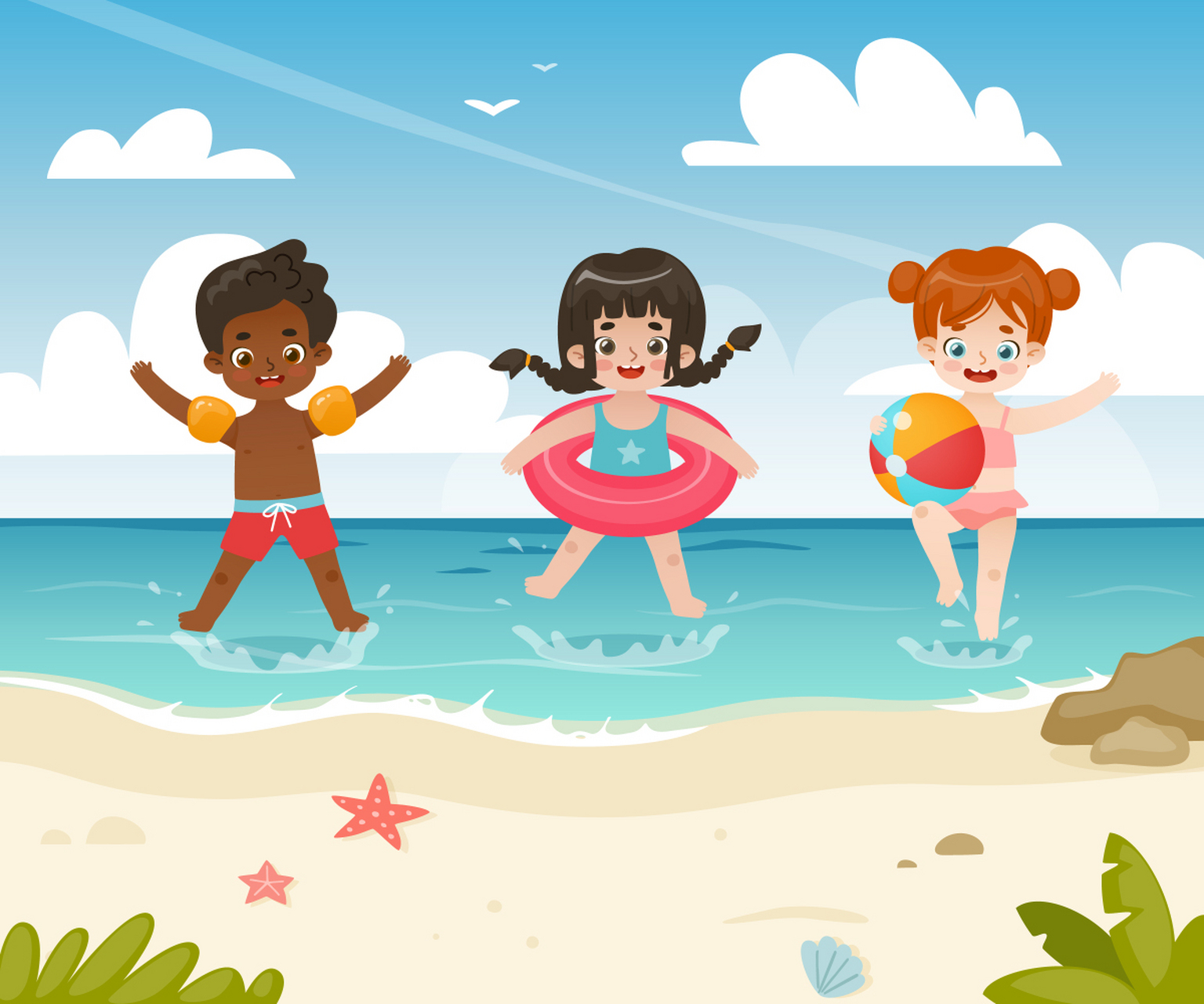 [心]summer vacation is a paradise for children!