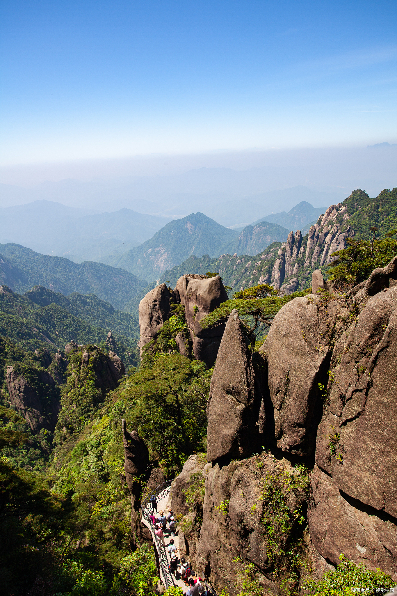 鸡公山风景图片