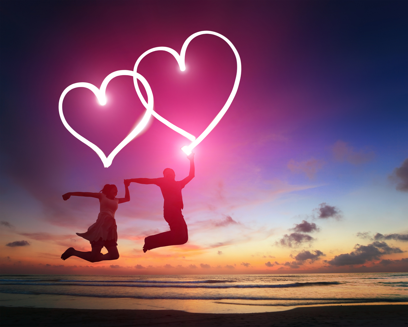 他认为他可以和他的爱人一起生活和飞翔.