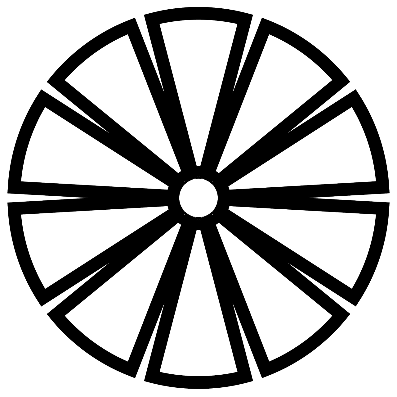 把一个圆分成若干等份,拼成一个近似的平行四边形,已知平行四边形的