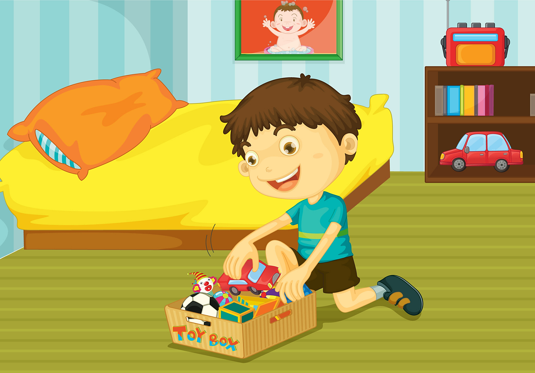 孩子为什么喜欢物品归位,家长该如何引导?