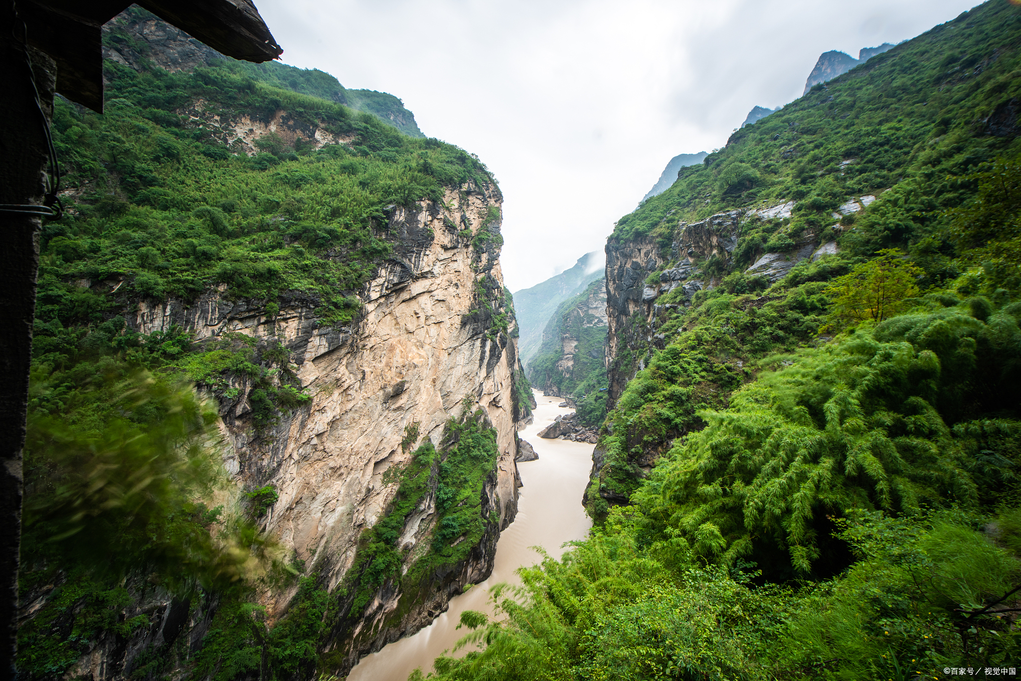大渡河金口大峡谷旅游景区,探寻四川最险,最幽,最深的自然奇观