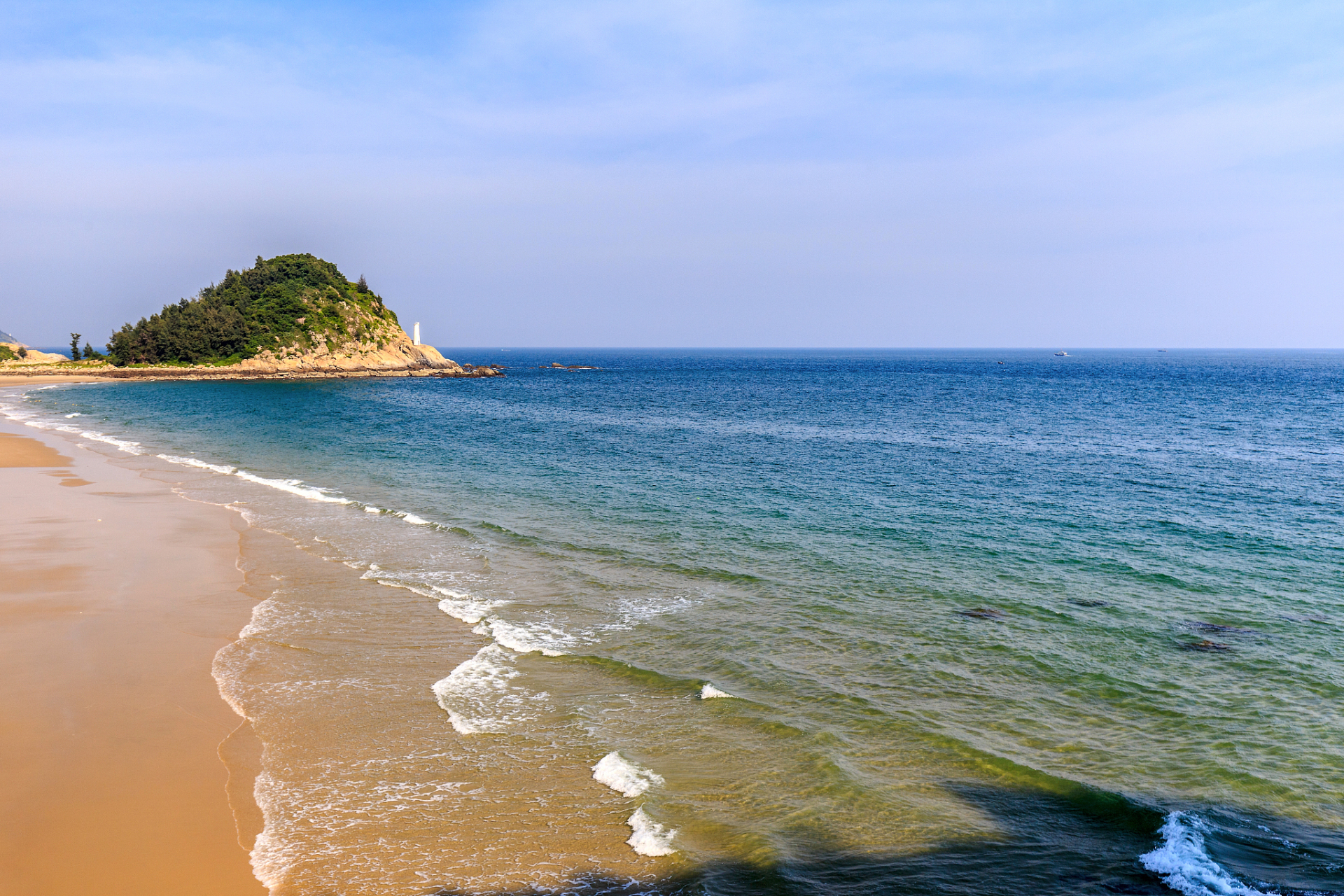 晒出上学时的你# 90湛江海陵岛旅游攻略来啦!