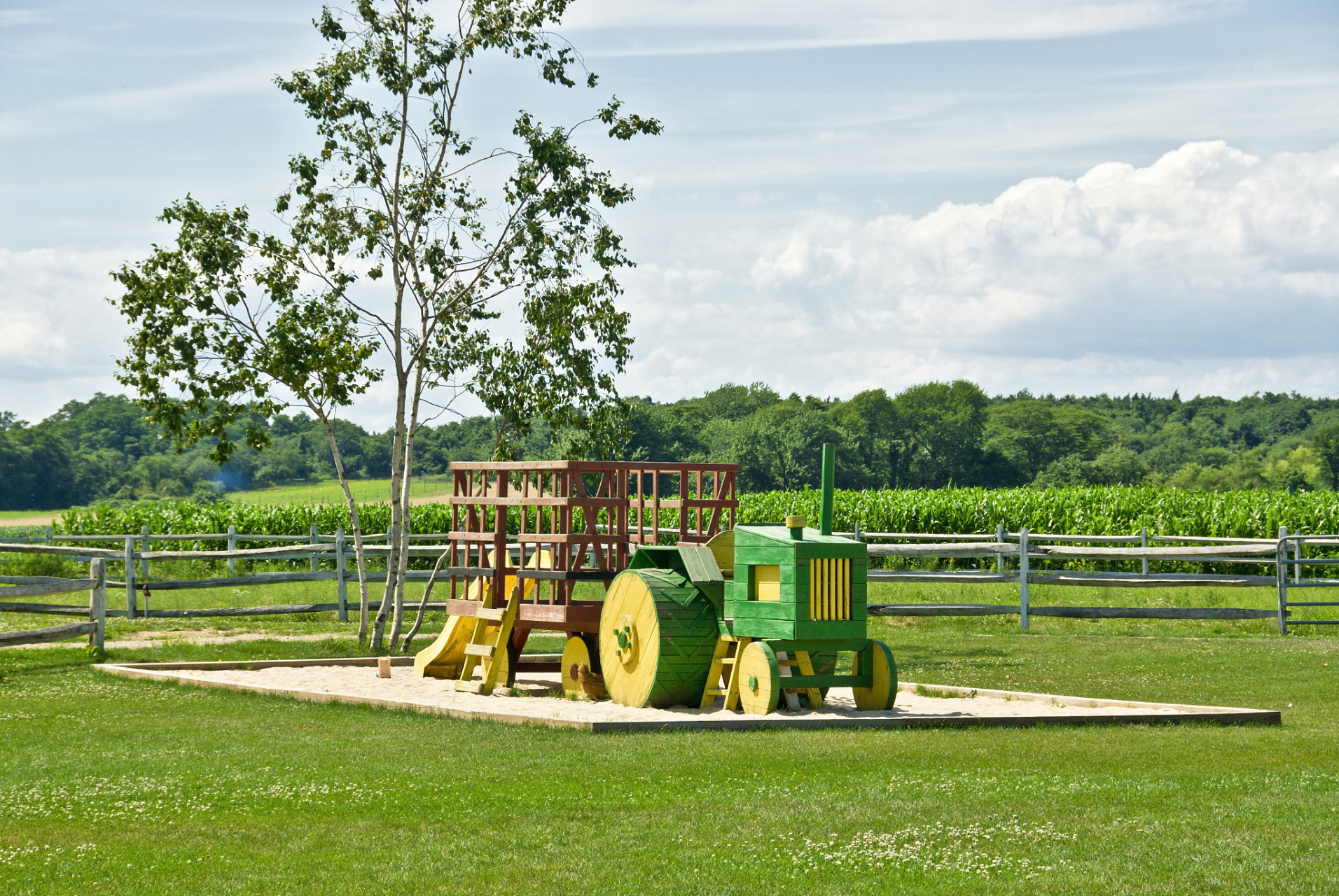 玩遍深圳# 深圳光明必去的3个景点包括光明农场大观园,虹桥公园和