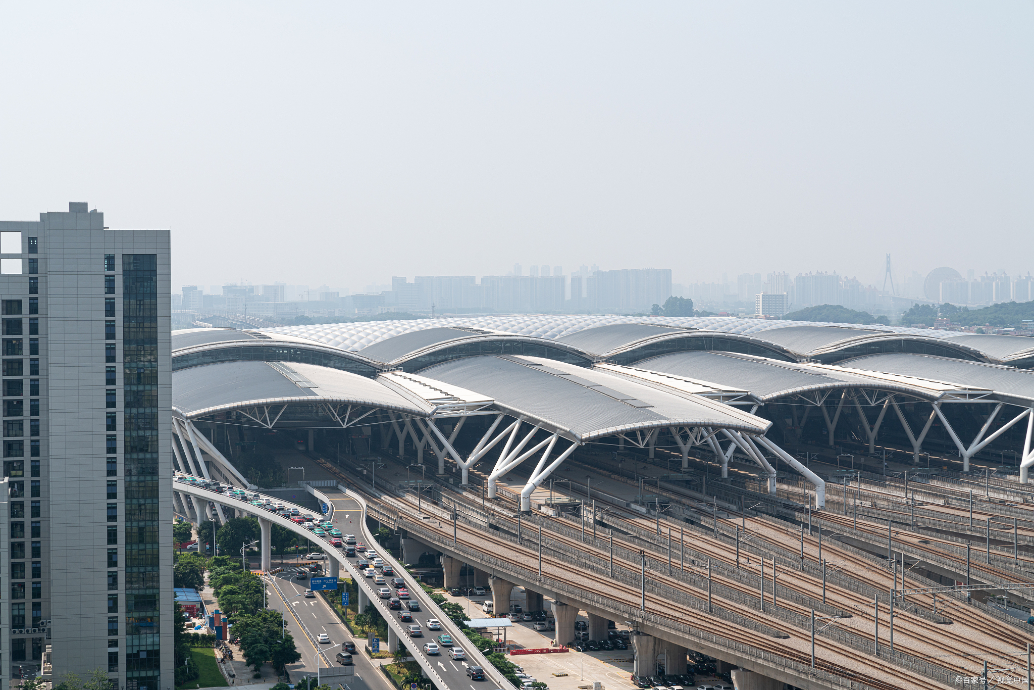 广州南站:我选址没问题,有问题的是迟迟不改造的广州站广州东站